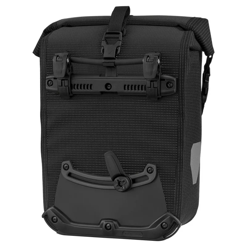 ORTLIEB Sport-Roller High-Vis Pannier Bag in Black 14.5L-1